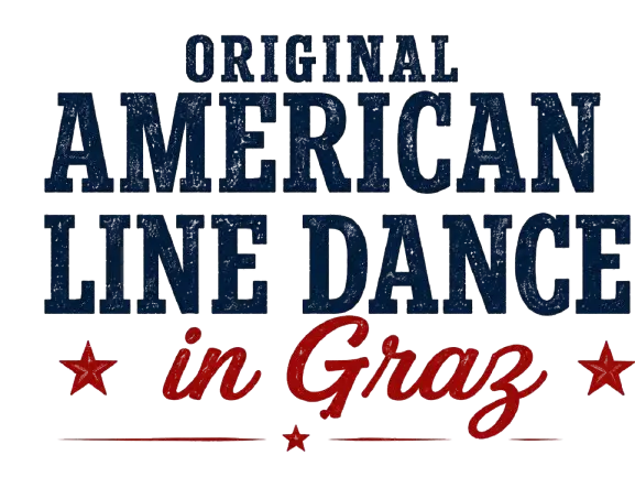 American Line Dance in Graz Schriftzug