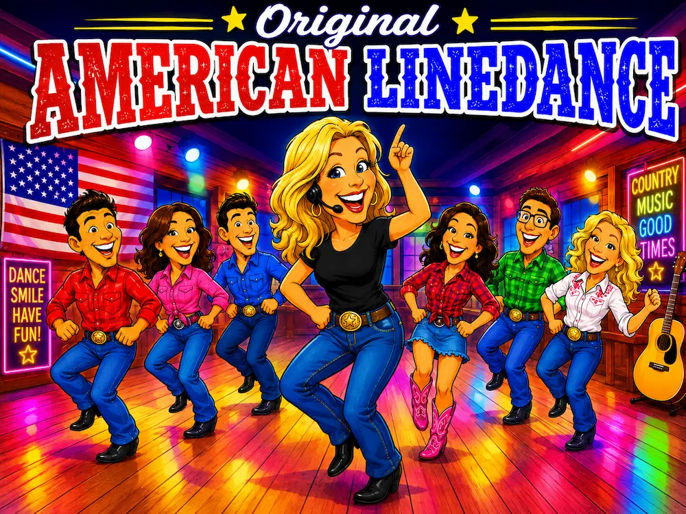 Line Dance Kurs in Graz mit herzlicher Kursatmosphäre