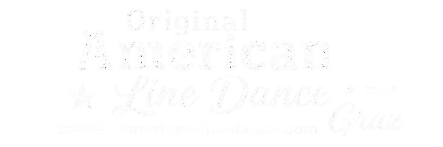 American Line Dance Graz Logo weiß