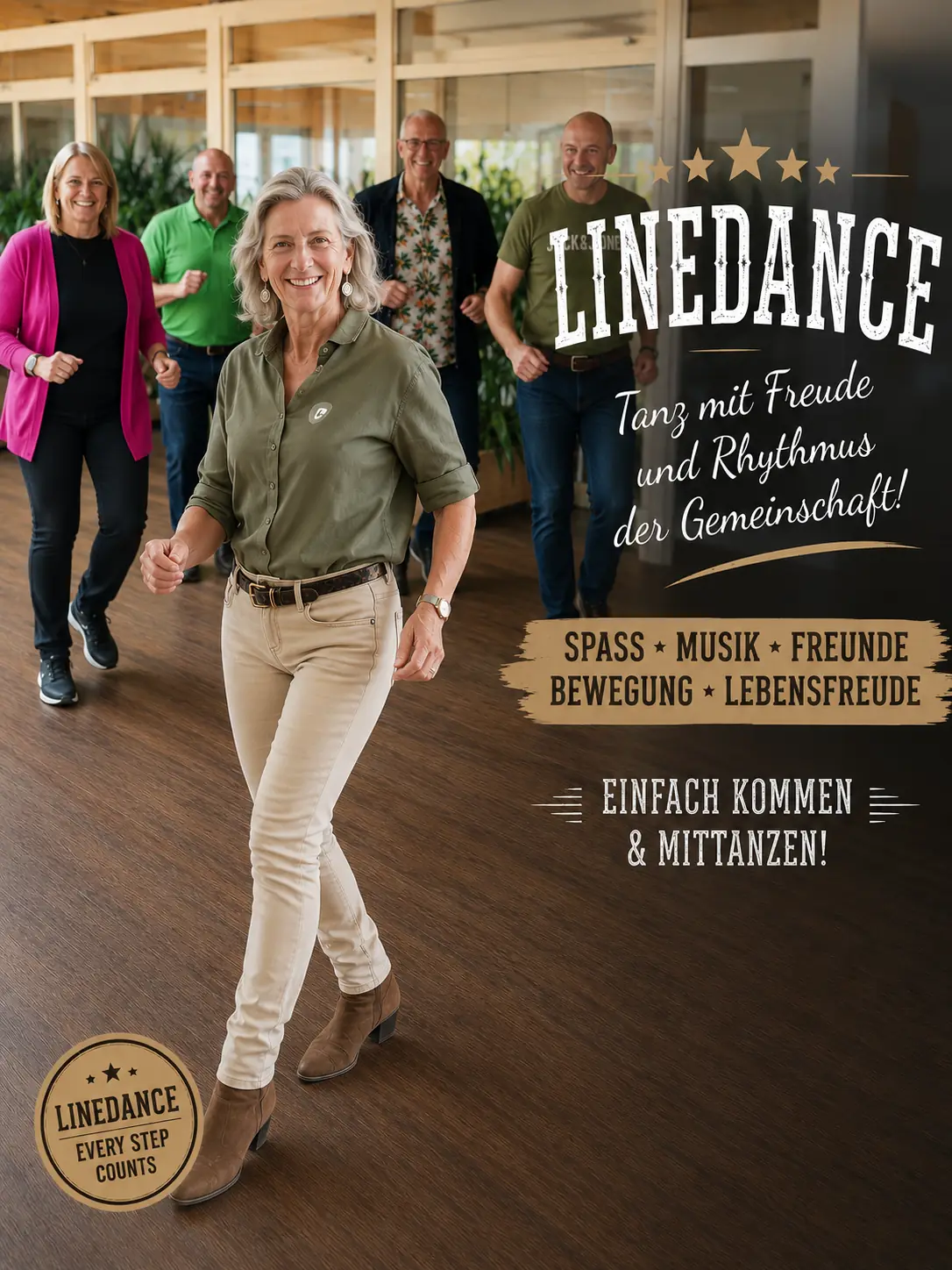 Astrid Kossär von Original American Linedance Graz