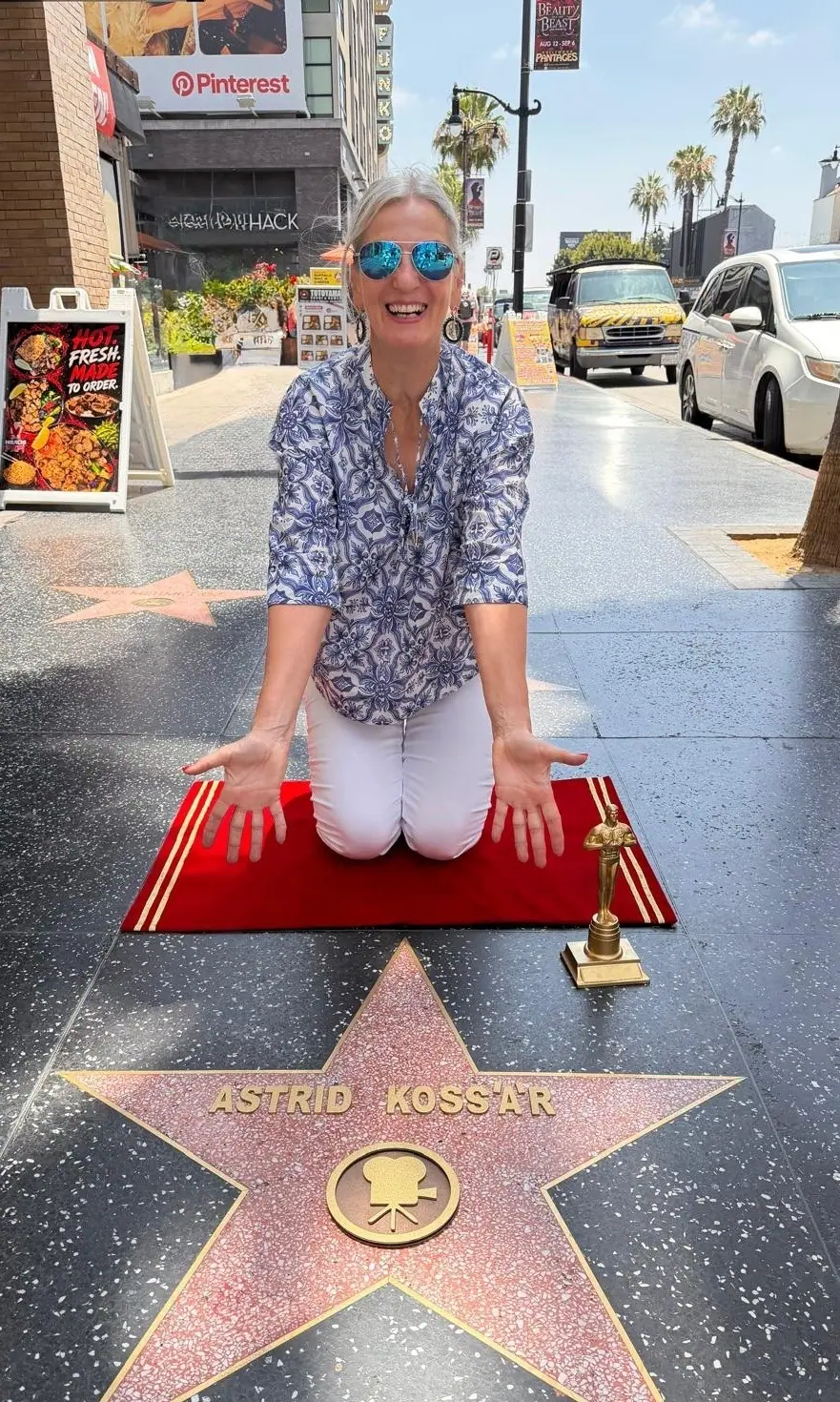 Astrid Kossär von Original American Linedance Graz