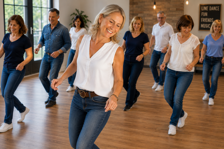 Line Dance Anfänger Kurs in Graz