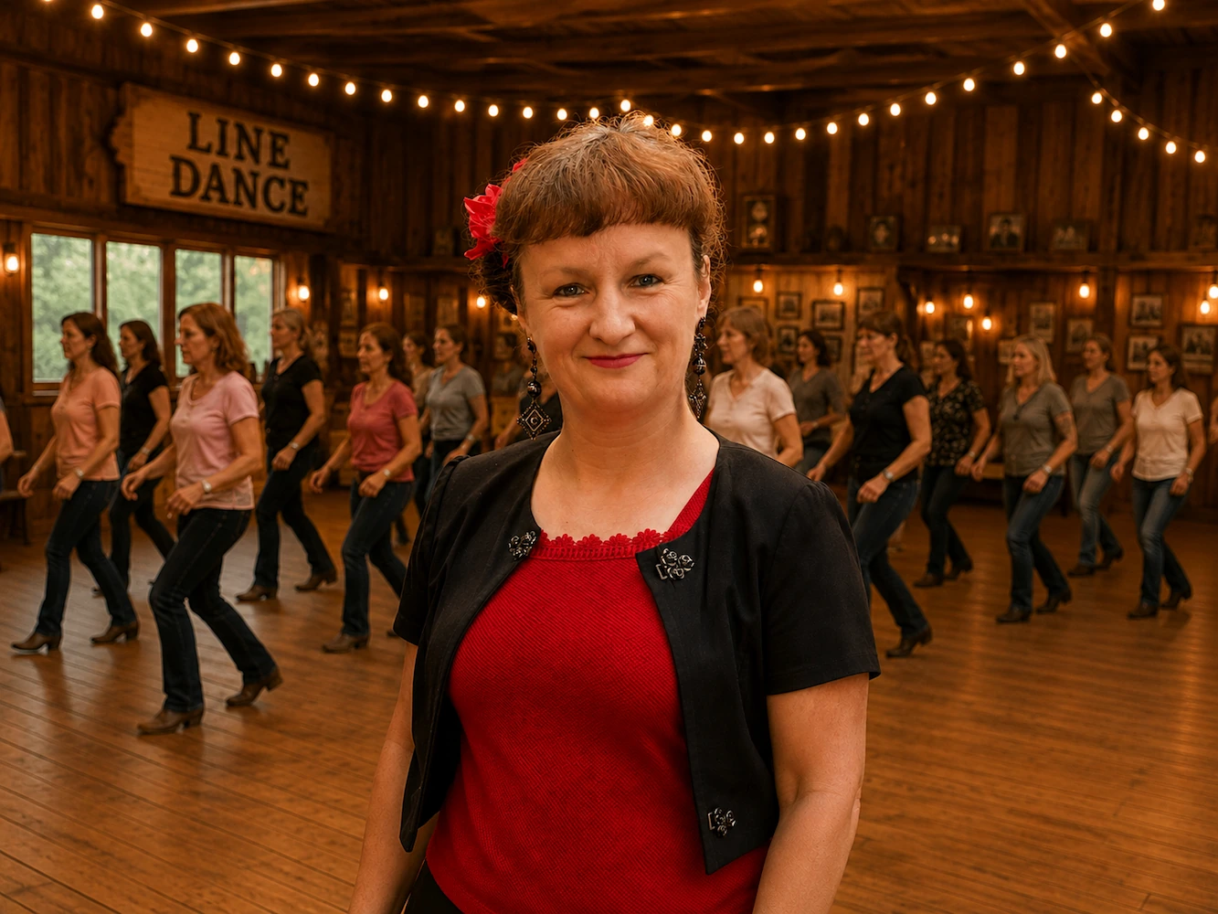 Line Dance Anfänger Kurs in Graz mit Daniela